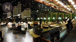 طراحی رستوران روبل