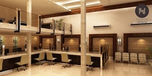 طراحی داخلی بانک ها و ضرورت آن