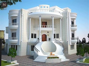 لاکچری ترین شرکت طراحی نما