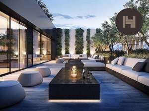 جدیدترین سبک های طراحی روف گاردن
