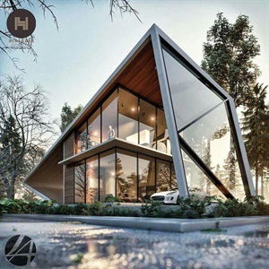 ترندهای جذاب در طراحی ویلای مدرن