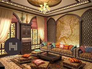 نکات طراحی ویلا سنتی