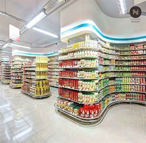 دکوراسیون تجاری فروشگاه های زنجیره ای نیاز به چه ملزوماتی دارد ؟