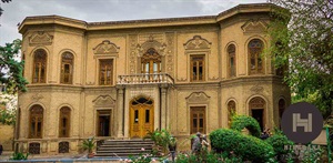 مکان های دیدنی در تهران موزه آبگینه