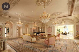 طراحی داخلی به سبک باروک چیست ؟