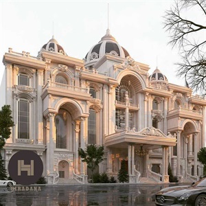 طراحی نمای ساختمان در ارومیه