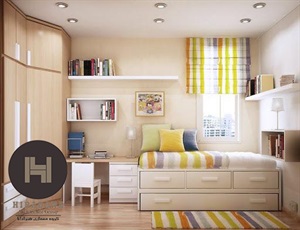 چند ایده برای اتاق خواب های کوچک