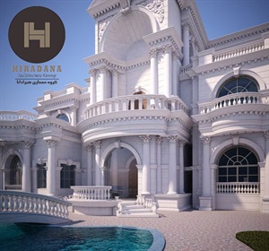 طراحی ویلا دوبلکس