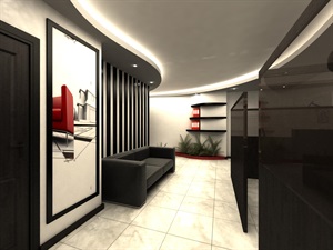 اجرای دکوراسیون داخلی اداری