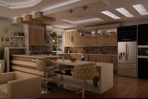 کابینت آشپزخانه مدرن