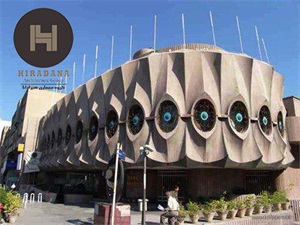 معماری موزه دفینه تهران