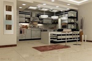 اجرا کابینت آشپزخانه
