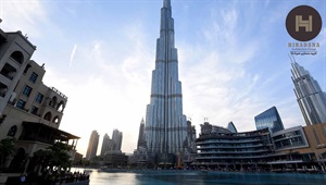 طراحی و دکوراسیون برج خلیفه