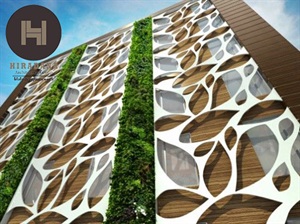 آشنایی با طراحی سبک نمای ارگانیک