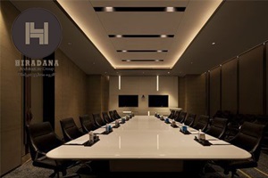 دکوراسیون اتاق کنفرانس