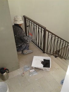 مراحل نقاشی ساختمان