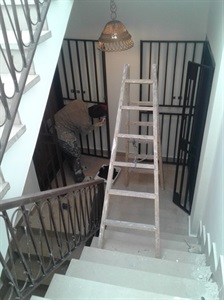 بازسازی و نقاشی ساختمان