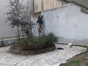 اصول نقاشی ساختمان