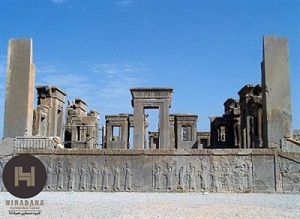 معماری در دوره هخامنشیان