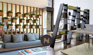 ویژگی های انواع پارتیشن در اجرای دکوراسیون بخش اول