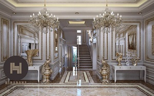 معماری ساختمان لوکس مسکونی