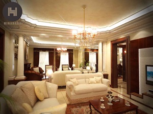 طراحی دکوراسیون لوکس