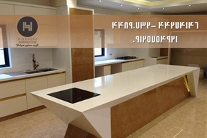 انواع صفحه روی کابینتی و تفاوت های آنها