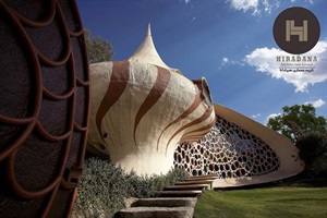 طراحی ویلا ارگانیک