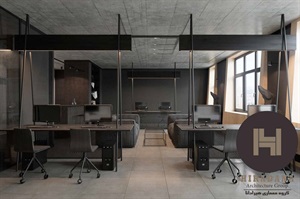 معماری ساختمان اداری مدرن
