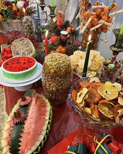 شب یلدا و دکوراسیون با خاص ترین ایده ها