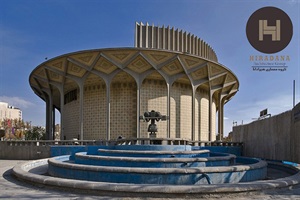 بنا های دیدنی در تهران تئاتر شهر