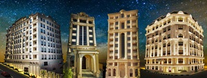 نما رومی ساختمان