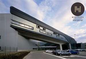 طراحی موزه bmw توسط زاها حدید