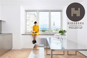 بازسازی و طراحی خانه ای در شهر لیوبلیانا کشور اسلوونی