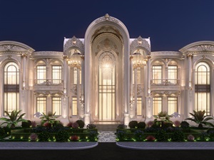 نکات طراحی ویلا به سبک کلاسیک