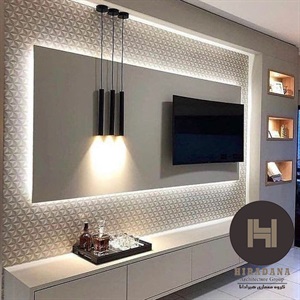 طراحی تی وی وال و تی وی روم