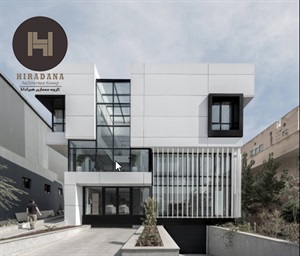 معماری ساختمان اداری کارخانه توسن تجهیز