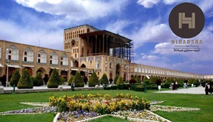 جاذبه گردشگری در اصفهان کاخ عالی قاپو قسمت اول