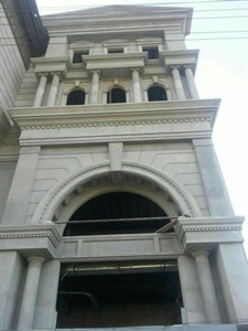 طراحی نمای ساختمان شیک