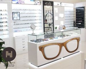 طراحی مطب چشم پزشکی