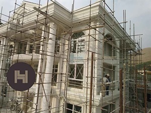نحوه نصب و اجرای نمای ساختمان