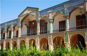 سبک معماری قاجاریه