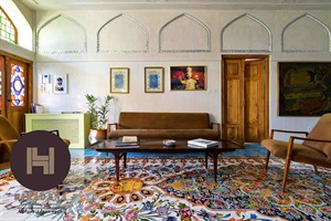 معماری داخلی بناهای ایرانی