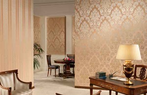 اجرای کاغذ دیواری