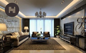 طراحی دکوراسیون لاکچری منزل