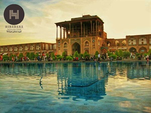 جاذبه گردشگری در اصفهان کاخ عالی قاپو  قسمت دوم