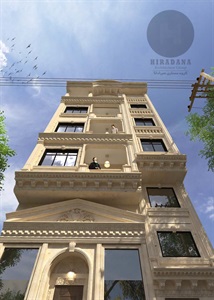 طراحی نمای ساختمان کلاسیک و مدرن