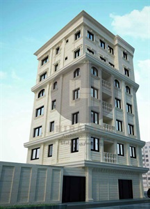 طراحی نمای رومی ساختمان