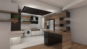 کابینت mdf