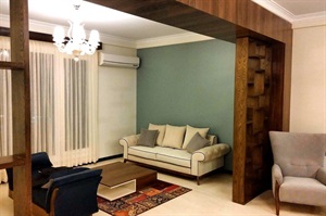 بازسازی آپارتمان دکوراسیون داخلی